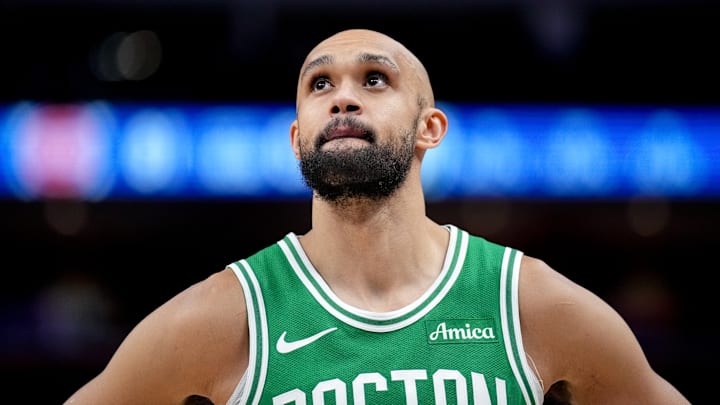 Boston Celtics v Detroit Pistons