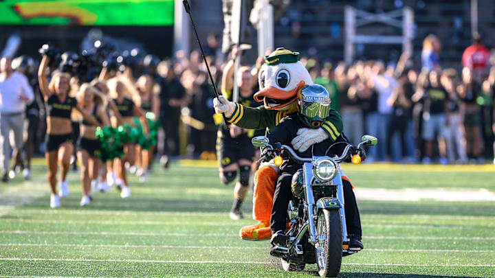 The Duck rides in 53 days, but he got great news today.