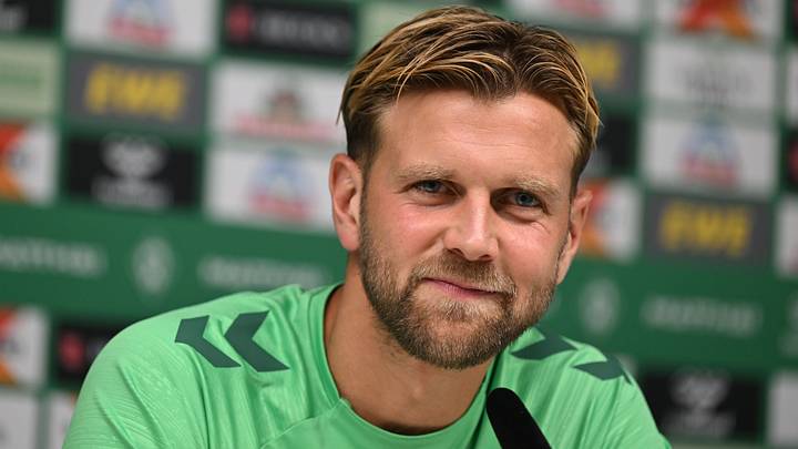 Niclas Füllkrug ist zurück bei Werder Bremen Niclas Füllkrug ist zurück bei Werder Bremen
