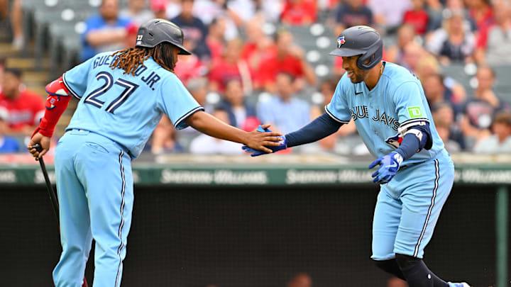 Toronto Blue Jays v Cleveland Guardians