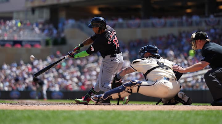 The Guardians won the AL Central in 2024 by 6.5 games.