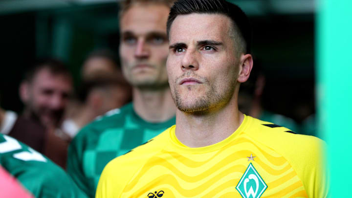 Auch kommende Saison Werders Nummer eins? Michael Zetterer