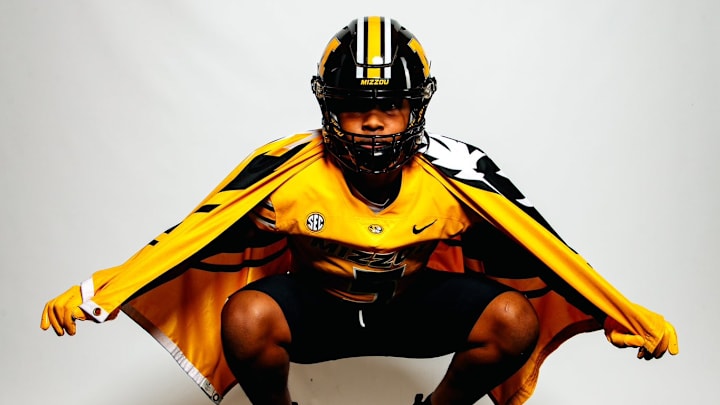 Mizzou linebacker Jason King. 