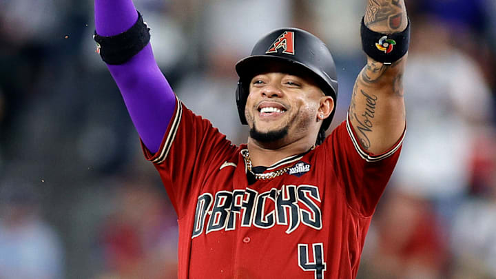 Marte llegó a 18 encuentros consecutivos con hit en playoffs