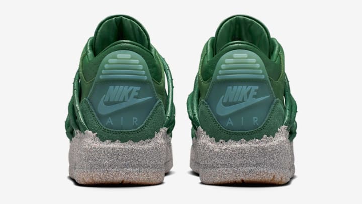 The Teyana Taylor x Air Jordan 3 "Concrete Rose" colorway.