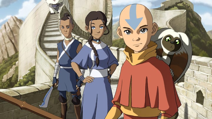 Avatar: The Last Airbender, photo courtesy Nickelodeon