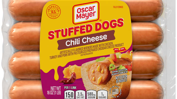 New Oscar Mayer Stuffed Dogs