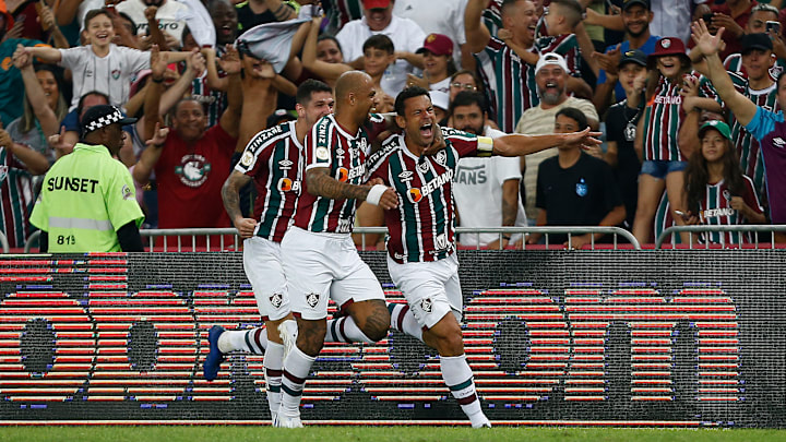 Fred, ídolo do Fluminense, balançou as redes em seu penúltimo jogo como jogador profissional Fred, ídolo do Fluminense, balançou as redes em seu penúltimo jogo como jogador profissional
