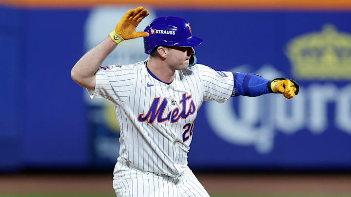 Alonso ha pasado toda su carrera con los Mets