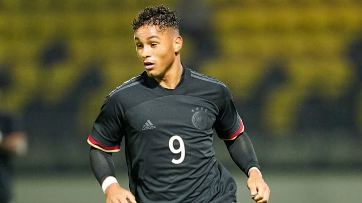 Armindo Sieb erzielte bislang vier Tore in acht Spielen für die deutsche U19-Nationalelf.