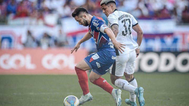 Bahia, por pouco, não ganhou do Fogão na Fonte Nova
