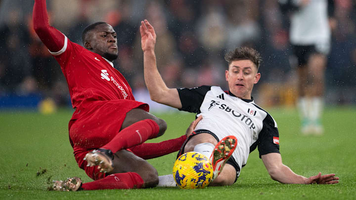 Liverpool FC v Fulham FC - Premier League