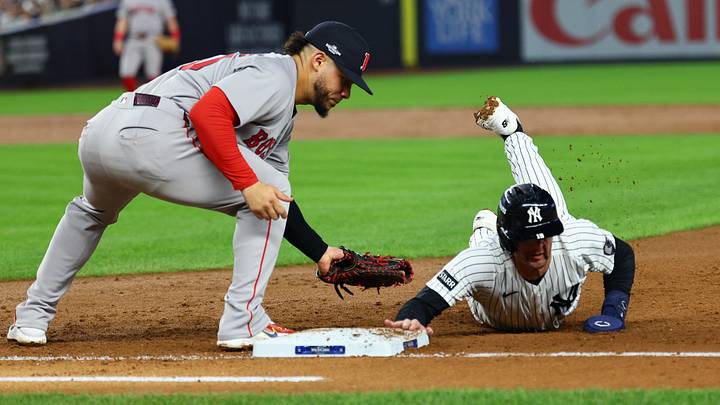 It's time for Yankees manager Aaron Boone to make a much-needed lineup change to get the Bronx Bombers back into the ALDS. It's time for Yankees manager Aaron Boone to make a much-needed lineup change to get the Bronx Bombers back into the ALDS.