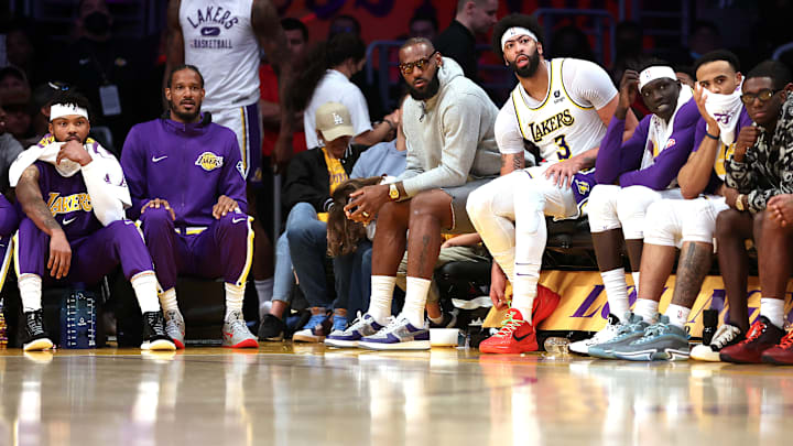 Denver Nuggets v Los Angeles Lakers