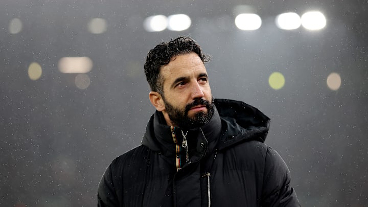 Ruben Amorim had several selection decisions to explain on Sunday