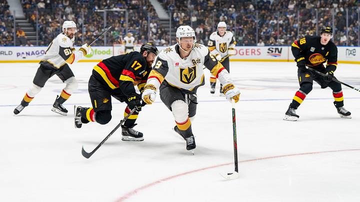 Vegas Golden Knights v Vancouver Canucks Vegas Golden Knights v Vancouver Canucks