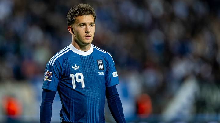 Konstantinos Karetsas gehört bei Griechenland zu den wichtigen Stammspielern Konstantinos Karetsas gehört bei Griechenland zu den wichtigen Stammspielern
