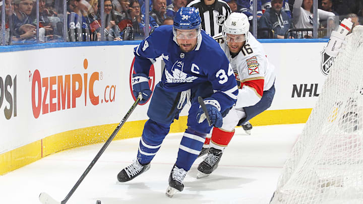 The Toronto Maple Leafs are now facing the prospect of another disappointing playoff exit following their Game 5 blowout loss.