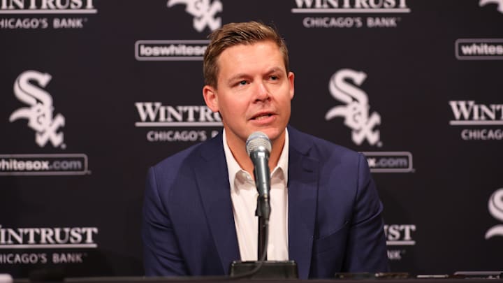 White Sox general manager Chris Getz will handle his first draft with Chicago in July.