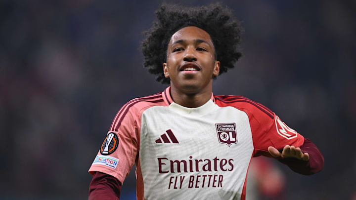 Malick Fofana starred for Lyon last season.