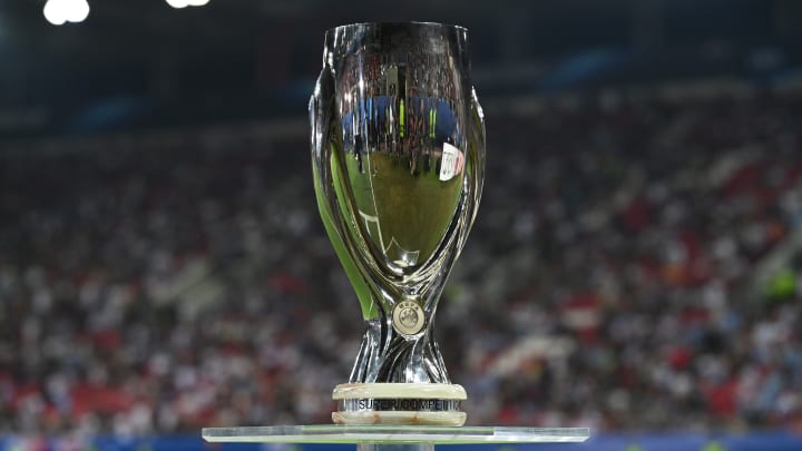 Manchester City FC v Sevilla FC - UEFA Super Cup 2023