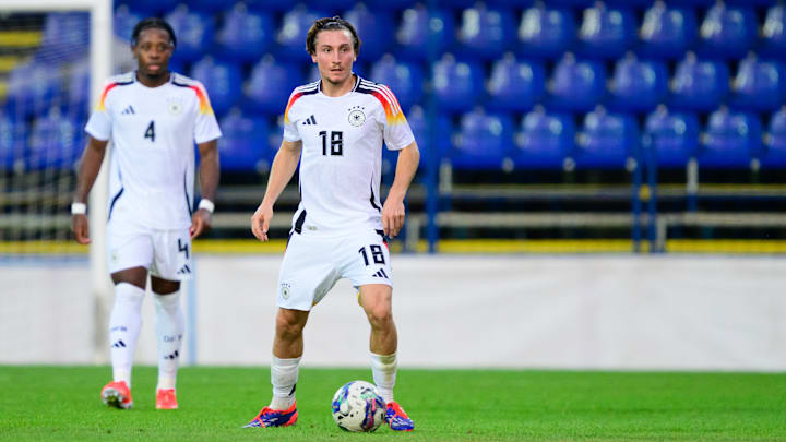 Rocco Reitz ist derzeit mit der U21-Nationalmannschaft unterwegs Rocco Reitz ist derzeit mit der U21-Nationalmannschaft unterwegs
