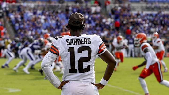 Cleveland Browns, Shedeur Sanders Cleveland Browns, Shedeur Sanders