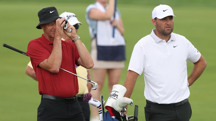 Scottie Scheffler is the overwhelming favorite at this U.S. Open, but for a reason.