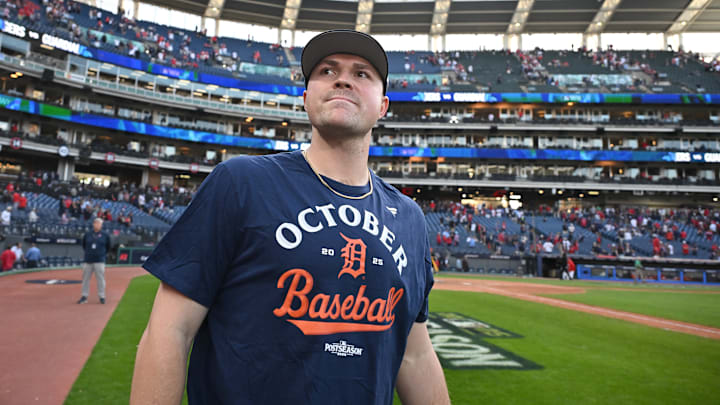 Wild Card Series - Detroit Tigers v Cleveland Guardians - Game Three