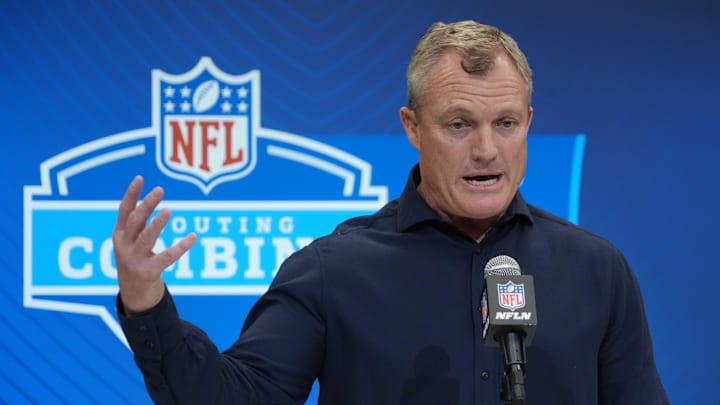 San Francisco 49ers general manager John Lynch San Francisco 49ers general manager John Lynch