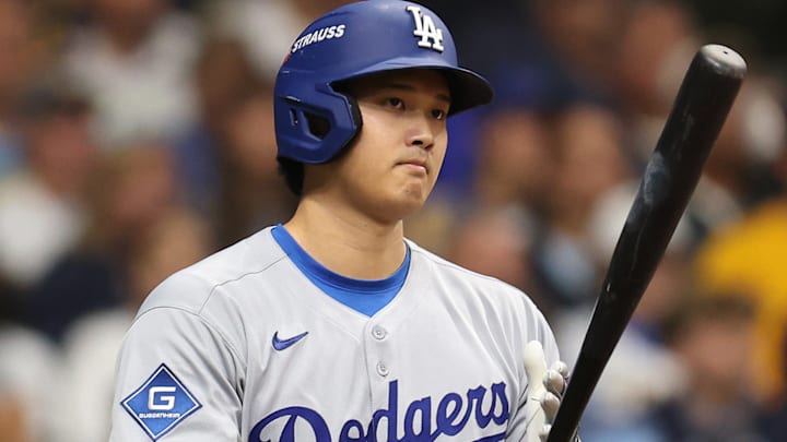 National League Championship Series - Los Angeles Dodgers v Milwaukee Brewers - Game Two National League Championship Series - Los Angeles Dodgers v Milwaukee Brewers - Game Two