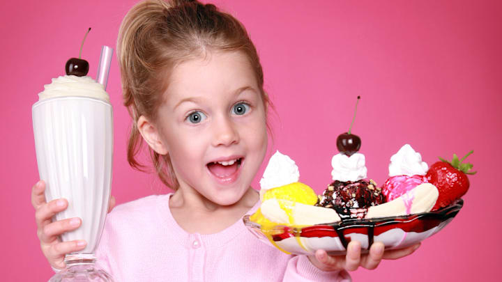 Blue eyes and the ability to enjoy (or at least tolerate) dairy are signs of evolution.