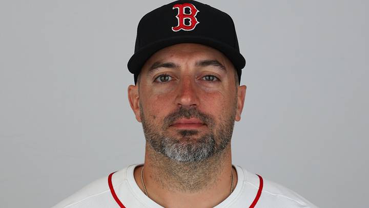 Feb 18, 2025; Lee County, FL, USA; Boston Red Sox hitting coach Peter Fatse (62) participates in media day at JetBlue Park at Fenway South. Mandatory Credit: Nathan Ray Seebeck-Imagn Images Feb 18, 2025; Lee County, FL, USA; Boston Red Sox hitting coach Peter Fatse (62) participates in media day at JetBlue Park at Fenway South. Mandatory Credit: Nathan Ray Seebeck-Imagn Images