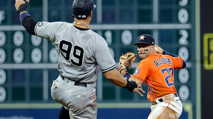 Yankees y Astros son los dos mejores equipos en la Liga Americana