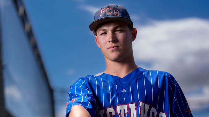 Washington Nationals prospect Eli Willits Washington Nationals prospect Eli Willits