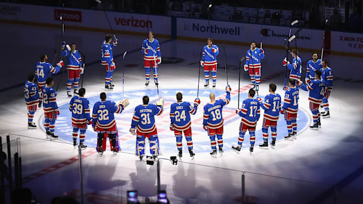 Pittsburgh Penguins v New York Rangers