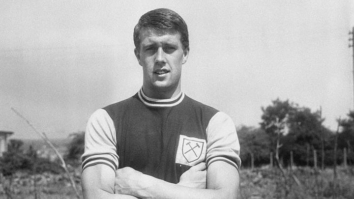 Football Player Geoff Hurst