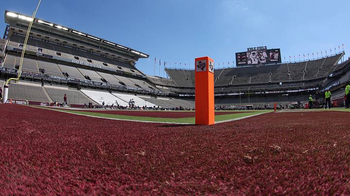 This college football program has the top 2027 recruiting class and four wide receiver commitments are a big reason why. This college football program has the top 2027 recruiting class and four wide receiver commitments are a big reason why.