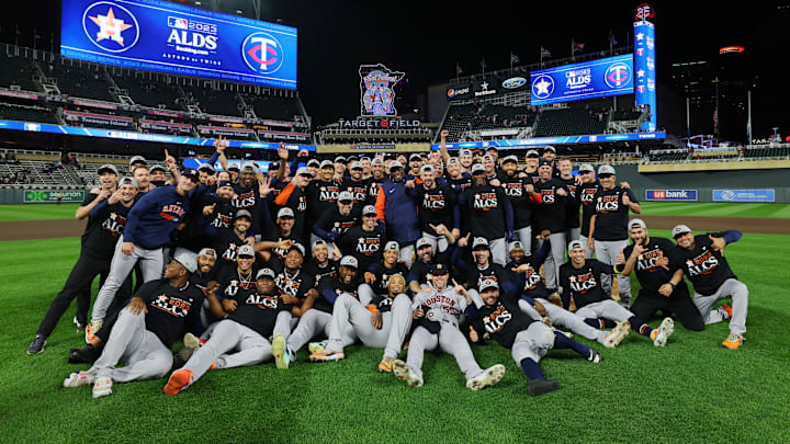 Division Series - Houston Astros v Minnesota Twins - Game Four