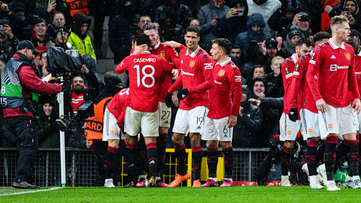 Manchester United v Real Betis: Round of 16 Leg One - UEFA Europa League