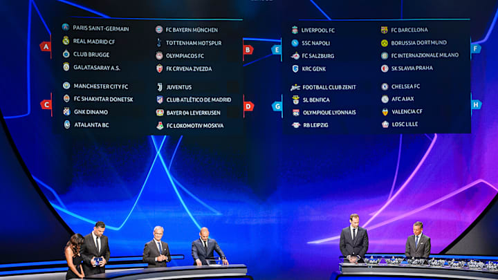 Les choses à savoir sur la phase de poules de la C1.