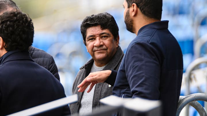 Ednaldo Rodrigues foi afastado da Presidência da CBF