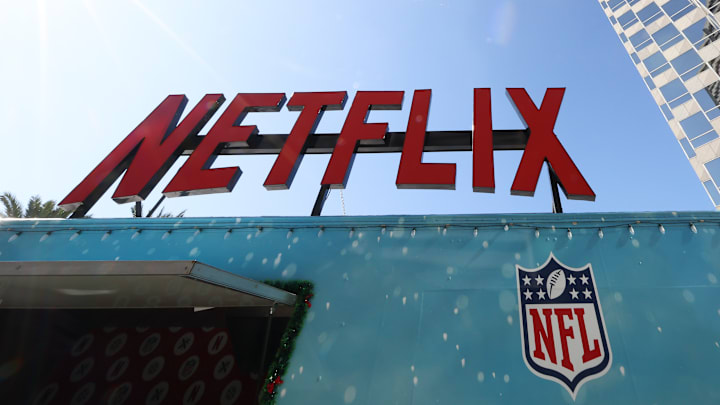 Christmas Day Football Streaming on Netflix