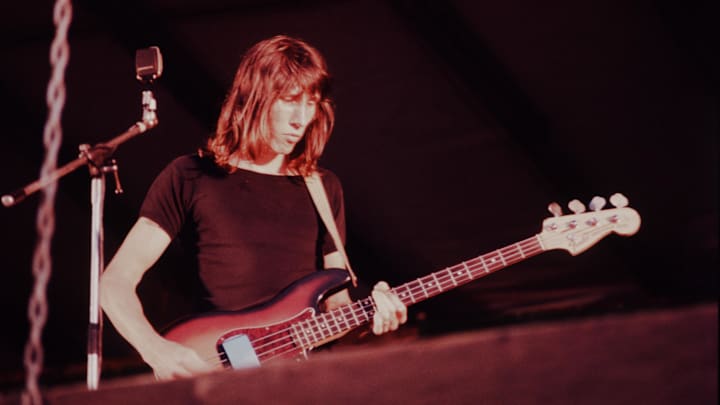 Roger Waters Pink Floyd Playing At Hakone Aphrodite