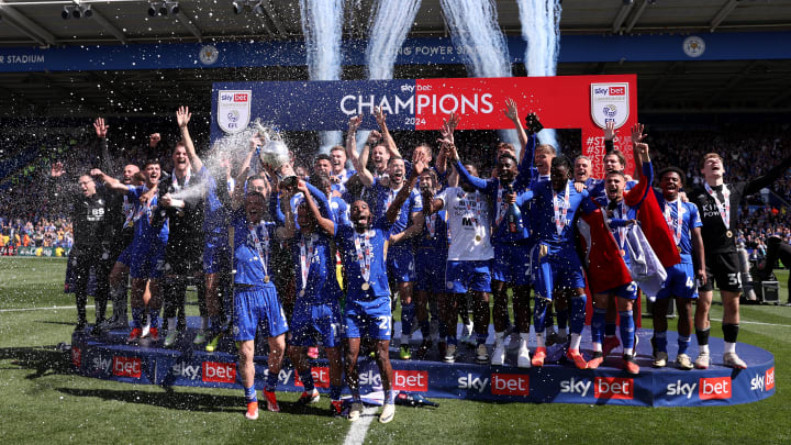 Leicester City were 2023/24 champions Leicester City were 2023/24 champions