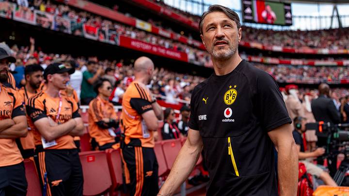 Arsenal FC v Borussia Dortmund - Pre-Season Friendly