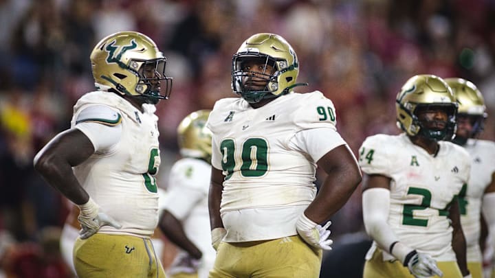 USF still hasn’t beaten a team with a winning record in the Alex Golesh era, but playing teams like Alabama contributed to that
