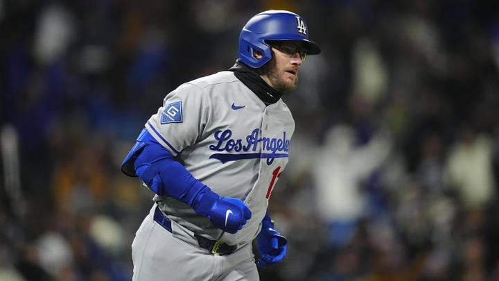 Apr 17, 2026; Denver, Colorado, USA; Los Angeles Dodgers third baseman Max Muncy (13) runs off his solo home run in the fifth inning against the Colorado Rockies at Coors Field. Mandatory Credit: Ron Chenoy-Imagn Images Apr 17, 2026; Denver, Colorado, USA; Los Angeles Dodgers third baseman Max Muncy (13) runs off his solo home run in the fifth inning against the Colorado Rockies at Coors Field. Mandatory Credit: Ron Chenoy-Imagn Images