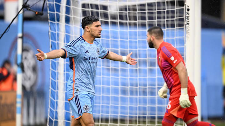 Mounsef Bakrar of NYCFC
