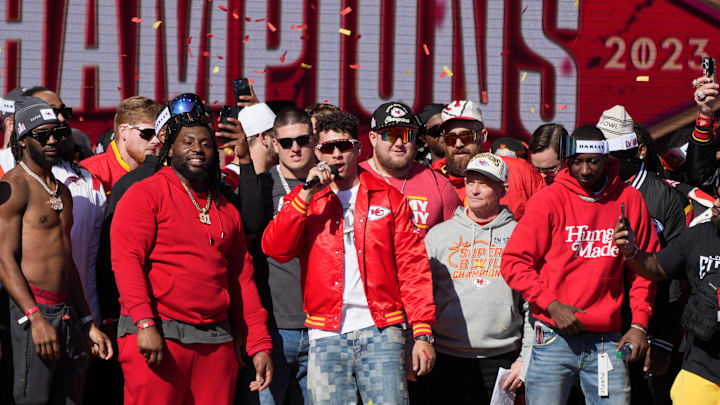 Patrick Mahomes has three Super Bowl wins in his first six seasons